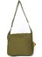 Haki Kadın Omuz Çantası Orta Boy Krinkıl Askılı Çapraz Postacı Çanta Klinkır Su Geçirmez 3