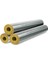Izocam Prefabrik Boru Izolasyonu Folyo Kaplı Camyünü Boru Izolasyonu 120Cm 27MM / 3/4" 2