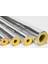 Izocam Prefabrik Boru Izolasyonu Folyo Kaplı Camyünü Boru Izolasyonu 120Cm 33MM / 1" 1