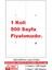 A1-2304 500 A4 Lazer Etiket 105 × 140 mm 1 A4 Sayfada 4 Etiket 1