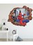 Kırık Tuğla Spiderman - Örümcek Adam Çocuk Odası Duvar Sticker 1