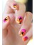 Palmiye Tırnak Dövmesi - Tırnak Tattoo - Nail Art - Tırnak Sticker 1