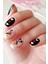 Minnie Tırnak Dövmesi - Tırnak Tattoo - Nail Art - Tırnak Sticker 2