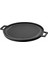 Yuvarlak Griddle Çift Yönlü Izgara Tava 34 cm 1