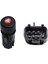 Ford Transit V184 01-06, Connect 06-09 - Flaşör Anahtarı - 7 Pin 1