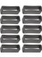 10 Parça Kauçuk Yedek Watch Band Deri Kayış Döngüleri 24 mm Sarı (Yurt Dışından) 1