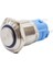16A-G1Z-E 16MM Çıkık Anahtarlı Işıklı Metal Buton - Mavi 1