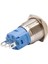 16A-G1 16MM Çıkık Yaylı Metal Buton 2