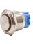 22B-G1Z-E 22MM Çıkık Anahtarlı Işıklı Metal Buton - Sarı 1
