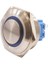 30B-G1-E 30MM Çıkık Yaylı Işıklı Metal Buton - Mavi 1