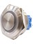 30B-G1-E 30MM Çıkık Yaylı Işıklı Metal Buton - Beyaz 1