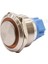 25B-G1Z-E 25MM Çıkık Anahtarlı Işıklı Metal Buton - Sarı 1