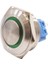 30B-G1Z-E 30MM Çıkık Anahtarlı Işıklı Metal Buton - Yeşil 1