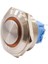 30B-G1Z-E 30MM Çıkık Anahtarlı Işıklı Metal Buton - Sarı 1