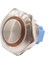 28B-G1Z-E 28MM Çıkık Anahtarlı Işıklı Metal Buton - Sarı 1