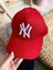 Kırmızı Cap Beyaz Nakışlı Unisex Erkek Kadın Şapka cp220 3