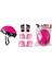 Kask Dizlik Dirseklik Koruyucu Set Paten Scooter Kay Kay Koruyucu Set 1