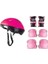 Kask Dizlik Dirseklik Koruyucu Set Paten Scooter Kay Kay Koruyucu Set 2