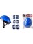 Kask Dizlik Dirseklik Koruyucu Set Paten Scooter Kay Kay Koruyucu Set 5