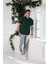 Yakalı Regular Fit Erkek Triko T-Shirt 1