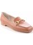 Taba Kadın Loafer Ayakkabı K01641165409 2