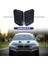 Universal Karbon Kaput Üstü Havalandırma Izgara Body Kit 2'li 2