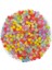 6mm Yarı Saydam Mix Karışık Pastel Renkli Yuvarlak Plastik Boncuk, Takı Boncuğu (25GR,~220 Adet) 1