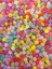 6mm Yarı Saydam Mix Karışık Pastel Renkli Yuvarlak Plastik Boncuk, Takı Boncuğu (25GR,~220 Adet) 2