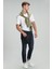 Cary Smart Jean Erkek Pantolon Slim Fit Mavi 1