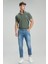 Gary Smart Jean Erkek Pantolon Slim Fit Mavi 1