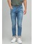 Gary Smart Jean Erkek Pantolon Slim Fit Mavi 2