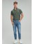 Gary Smart Jean Erkek Pantolon Slim Fit Mavi 3