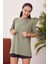 Basic T-Shirt-Haki 1