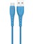 Soft 2.4A Type-C USB Şarj ve Data Kablosu 1m 1