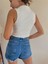 Enna Kolsuz Yaka Detay Crop Bluz 4