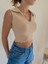 Enna Kolsuz Yaka Detay Crop Bluz 3