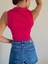Enna Kolsuz Yaka Detay Crop Bluz 4