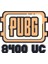 Pubg Mobile 8400 Uc 1