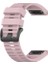 Garmin Forerunnner 935 - 945 Için Quick Fit Özellikli Silikon Kordon Kayış Lila 1