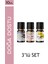 Çikolata + Spring Bahar + Ylang Ylang Uçucu Saf Buhurdanlık Esansı 3 x 10 ml 1