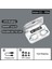 Tws 5.0 Kablosuz Bluetooth Kulaklık F9-5c Mini Spor Kulakiçi Kulaklık Stereo Kulakta Ses (Yurt Dışından) 1