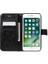 Iphone 8 Için*kayışlı Basılı Kelebek Deri Cüzdan Kapağı / 7 Artı 5,5 Inç - Siyah (Yurt Dışından) 4
