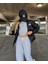 Siyah Ny Cap Beyaz Nakışlı Unisex Şapka CP220 5