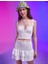 Dekolteli Drape Detaylı Crop Atlet 3