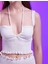 Dekolteli Drape Detaylı Crop Atlet 5