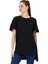 Merılyn Kadın T-Shirt Siyah Siyah Tişört Kadın Tişört 1