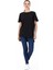 Merılyn Kadın T-Shirt Siyah Siyah Tişört Kadın Tişört 5