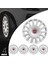 Fiat Panda 14 Inç Jant Kapağı Amblemli Gri 4'lü Set 144 3