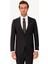 Erkek Siyah Regular Fit Takım Elbise 2