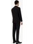 Erkek Siyah Slim Fit %100 Yün Takım Elbise 5